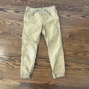 Gap Jogger Khakis